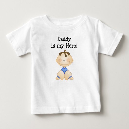 Daddy ist mein Held-T - Shirt (Vorderseite)