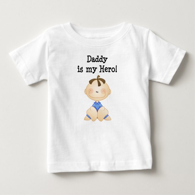 Daddy ist mein Held-T - Shirt (Vorderseite)