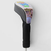Daddy ist mein Superheld Golf Headcover (angewinkelt)