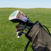 Daddy ist mein Superheld Golf Headcover (In SItu)