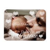 Daddy ist mein Valentine Magnet (Horizontal)