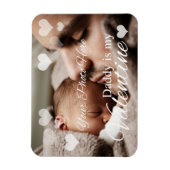 Daddy ist mein Valentine Magnet (Vertikal)