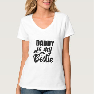 Daddy ist meine Bestie, eine Spezialanleihe mit de T-Shirt