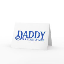 Daddy ist Staat der mentalen Mind-Sentimental-Kart