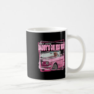 Daddy ist unterwegs Daddys Zuhause Donald Trump is Kaffeetasse