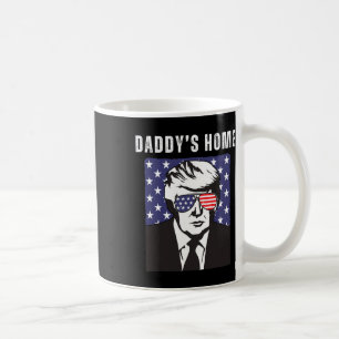 Daddy ist zu Hause Lustiger Republikaner Donald Tr Kaffeetasse