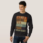 Daddy Jokes Vintage Retro Father s Day Sweatshirt (Vorne ganz)