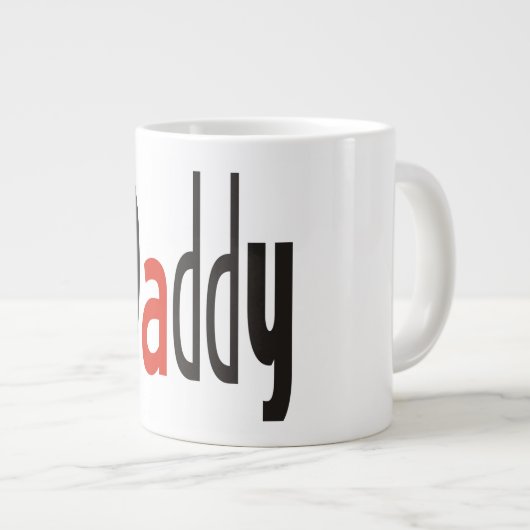 Daddy Jumbo Jumbo-Tasse (Vorderseite Rechts)