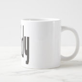 Daddy Jumbo Jumbo-Tasse (Rechts)