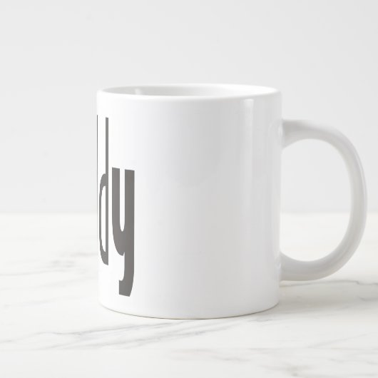 Daddy Jumbo Jumbo-Tasse (Rechts)