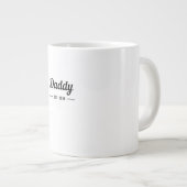 Daddy Jumbo-Tasse (Vorderseite Rechts)