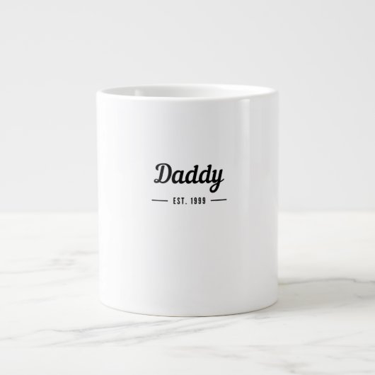 Daddy Jumbo-Tasse (Vorderseite)