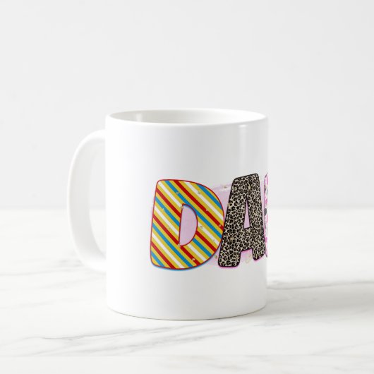 Daddy Kaffeetasse (Vorderseite Links)