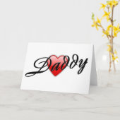 Daddy Karte (Gelbe Blume)