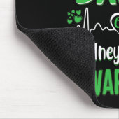 Daddy Kidney Disease Warrior Awareness Ribbon Gree Mousepad (Ecke)