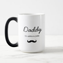 Daddy | Kinder des modernen Vaters nennen Tasse