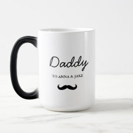 Daddy | Kinder des modernen Vaters nennen Tasse