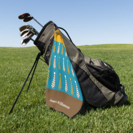 Daddy-Krawatte des Vaters anpassen Golfhandtuch