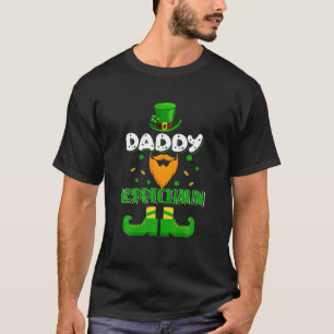 Daddy Leprechaun Matching Family Group St Patrick' T-Shirt