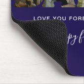 DADDY Letter Foto Collage Vatertag Mousepad (Ecke)