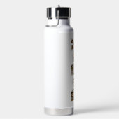 DADDY Letter Photo Collage Trinkflasche (rechts)