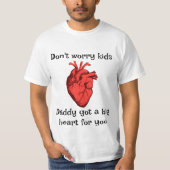 Daddy Liebe T - Shirt (Vorderseite)