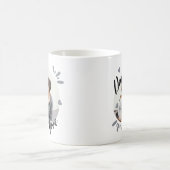Daddy Liebe | Tag des niedlichen Fotos Vater Kaffeetasse (Mittel)