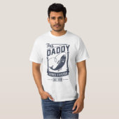 Daddy Lieben Fischen für Vatertag Geschenk T-Shirt (Vorne ganz)