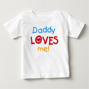 Daddy Lieben Me Baby Sleeveless Dress T-shirt