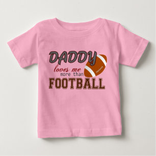 Daddy Lieben Me Baby T-shirt