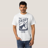 Daddy Lieben Pferd für Vatertag Geschenk T-Shirt (Vorne ganz)