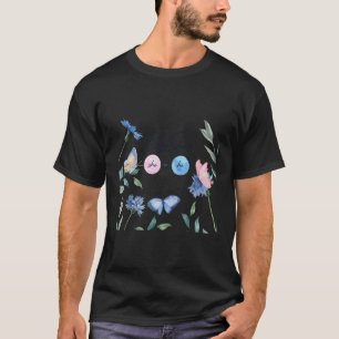 Daddy Lieben Sie Für Mama und Papa Rosa oder blaue T-Shirt