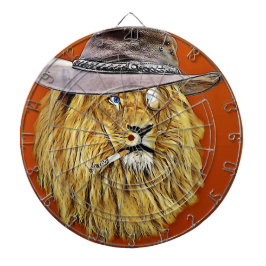 Daddy Lion Dart Board Dartscheibe