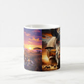 Daddy Lion's Sunset Pride Coffee Cup Kaffeetasse (Mittel)