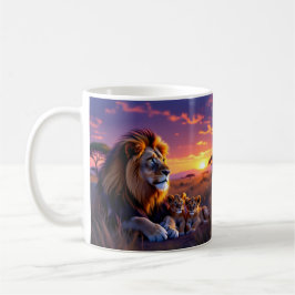Daddy Lion's Sunset Pride Coffee Cup Kaffeetasse