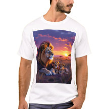 Daddy Lion's Sunset Pride T - Shirt
