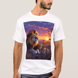 Daddy Lion's Sunset Pride T - Shirt