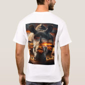 Daddy Lion's Sunset Pride T - Shirt (Rückseite)