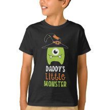 Daddy Little Monster Black
