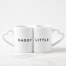 Daddy & Little Tasse Set