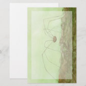 Daddy Long Legs Briefpapier (Vorne/Hinten)