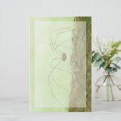 Daddy Long Legs Briefpapier (Stehend Vorderseite)