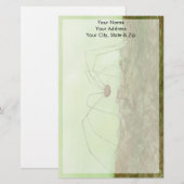 Daddy Long Legs Briefpapier (Vorne/Hinten)