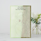 Daddy Long Legs Briefpapier (Stehend Vorderseite)