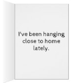 Daddy Long Legs Card (Innen (Rechts))