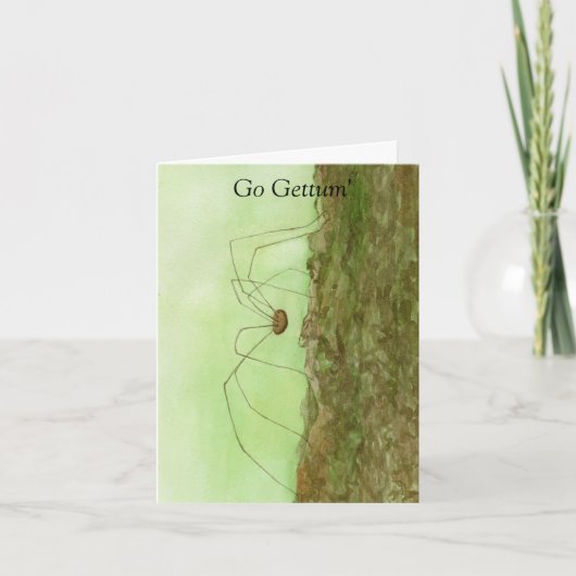 Daddy Long Legs Card Karte (Vorderseite)