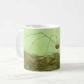 Daddy Long Legs Kaffeetasse (Vorderseite Links)