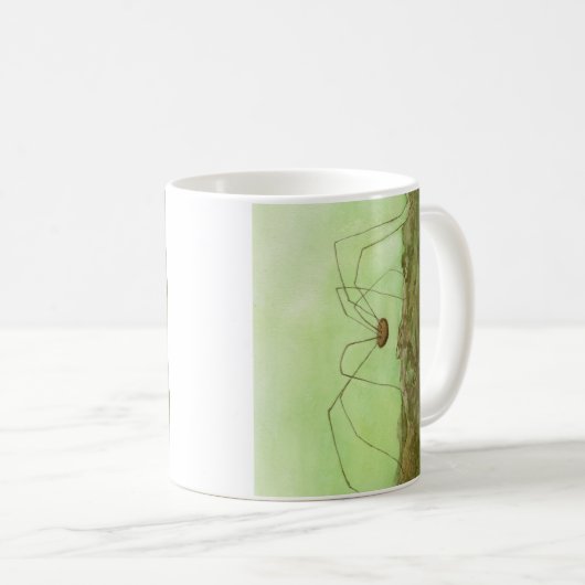 Daddy Long Legs Kaffeetasse (VorderseiteRechts)