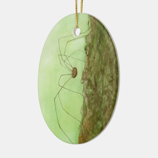 Daddy Long Legs Keramik Ornament (Links)