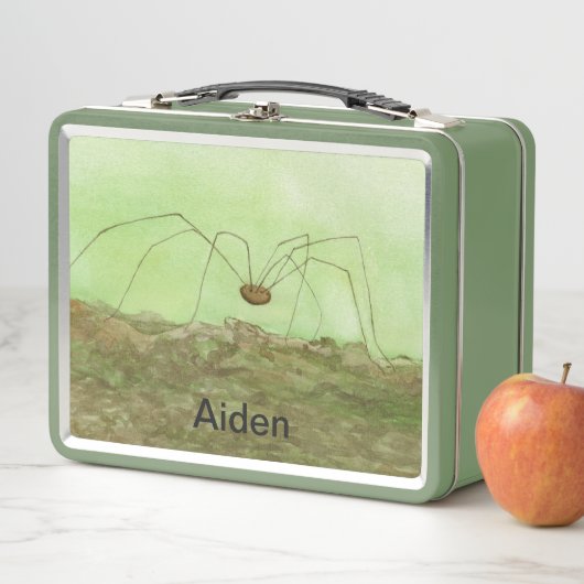 Daddy Long Legs Lunch Box (Beispiel)